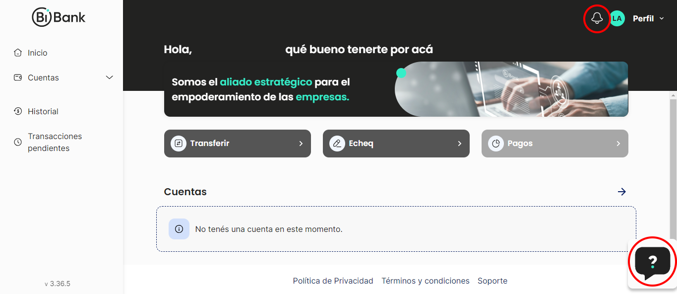 Contacto Online Banking